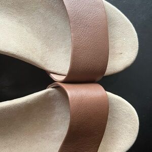 UGG Brown Sandals Minimalist Design